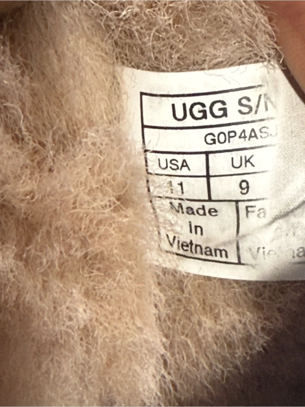 UGG Short Chestnut Suede Shearling Boots